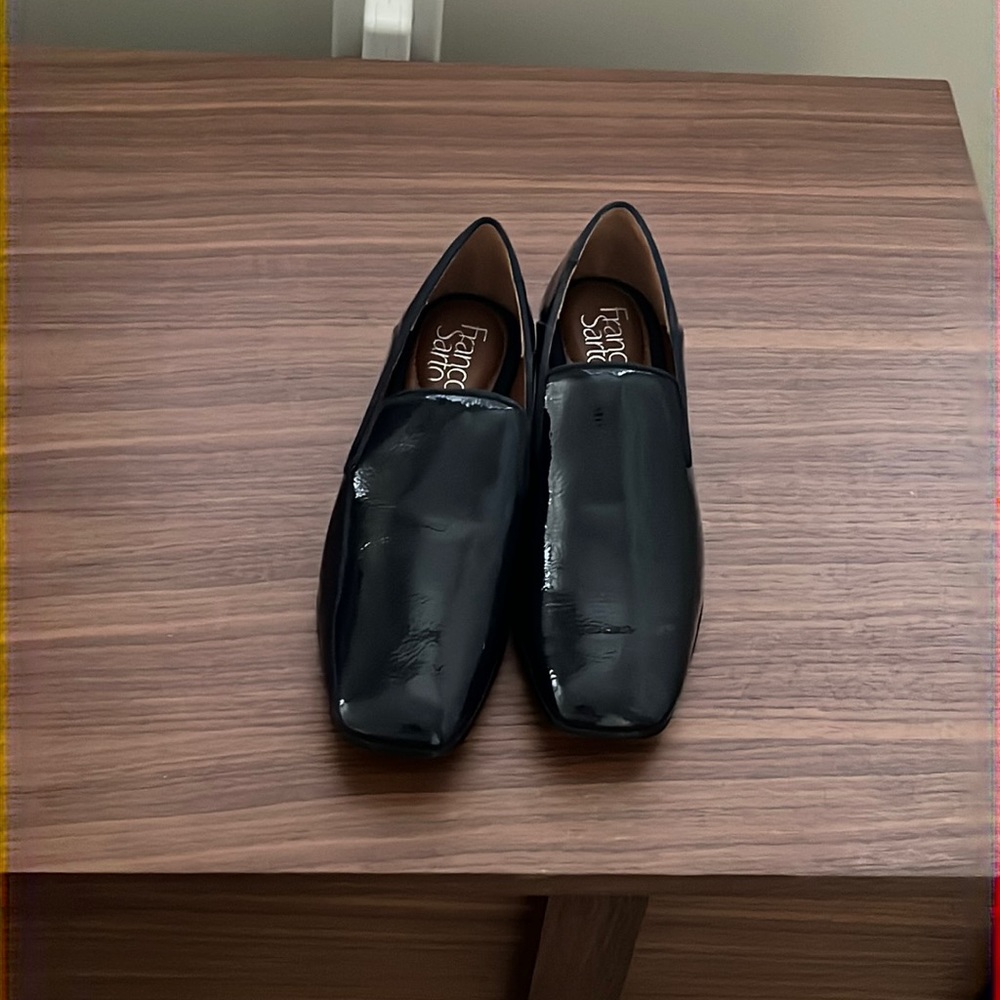 Dark navy loafers